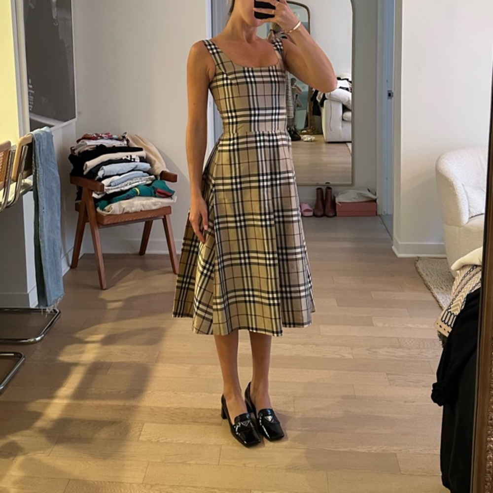 Vintage Burberry Dress